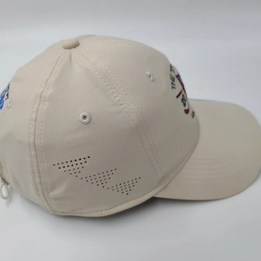 The‎ Tradition Golf Tournament Hat Adjustable Ahead Beige 2019 Crest Logo Men